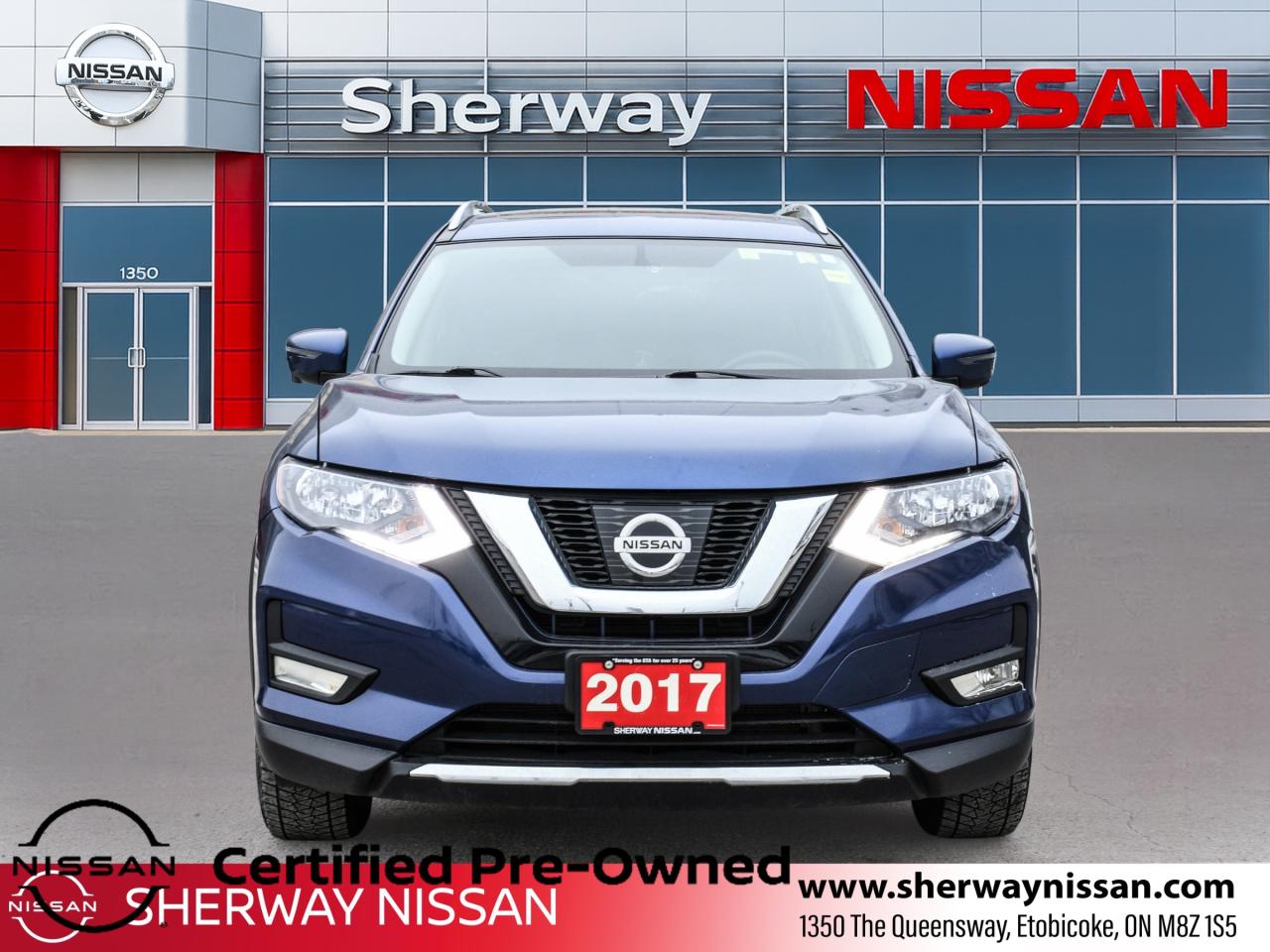 2017 Nissan Rogue SV 4dr All-wheel Drive Photo