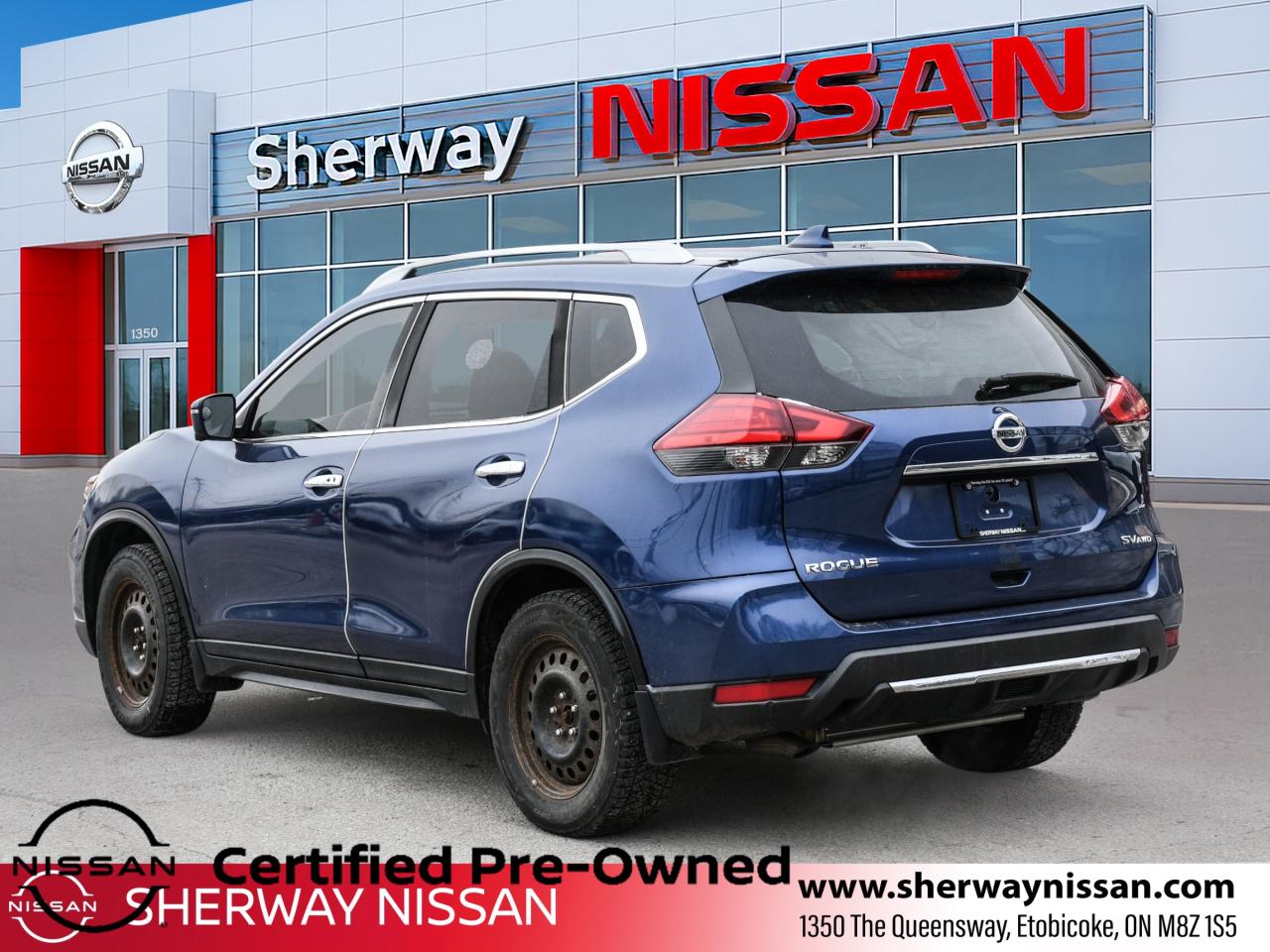 2017 Nissan Rogue SV 4dr All-wheel Drive Photo