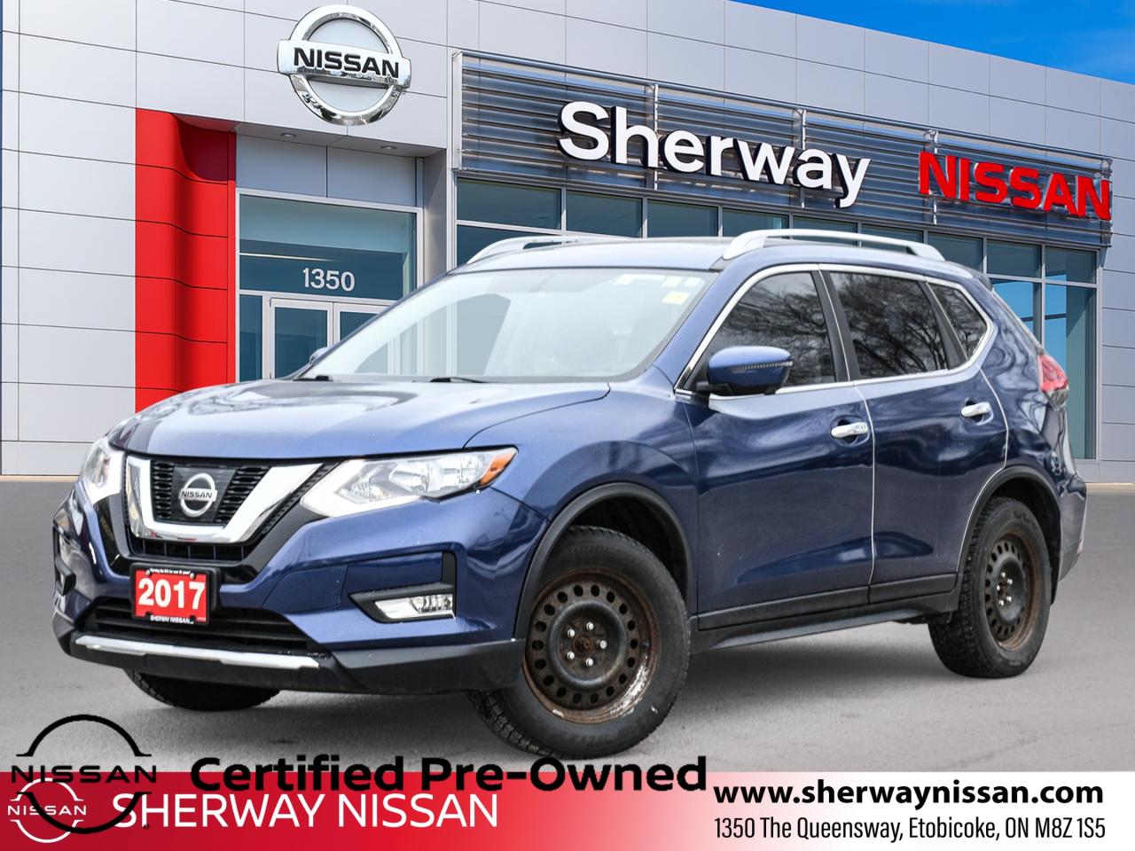 2017 Nissan Rogue SV 4dr All-wheel Drive Photo0