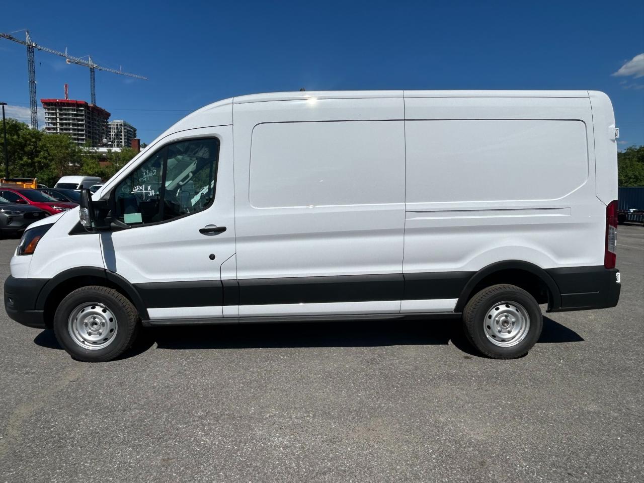 2025 Ford Transit-250 Cargo Base Rear-Wheel Drive Medium Roof Van 148 in. WB Photo2