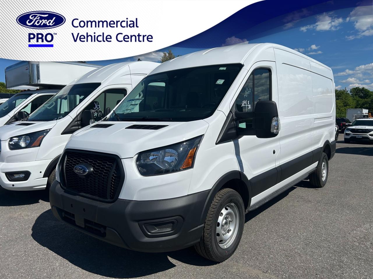 2025 Ford Transit-250 Cargo Base Rear-Wheel Drive Medium Roof Van 148 in. WB Photo0