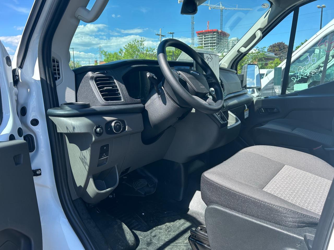 2025 Ford Transit-250 Cargo Base Rear-Wheel Drive Medium Roof Van 148 in. WB Photo