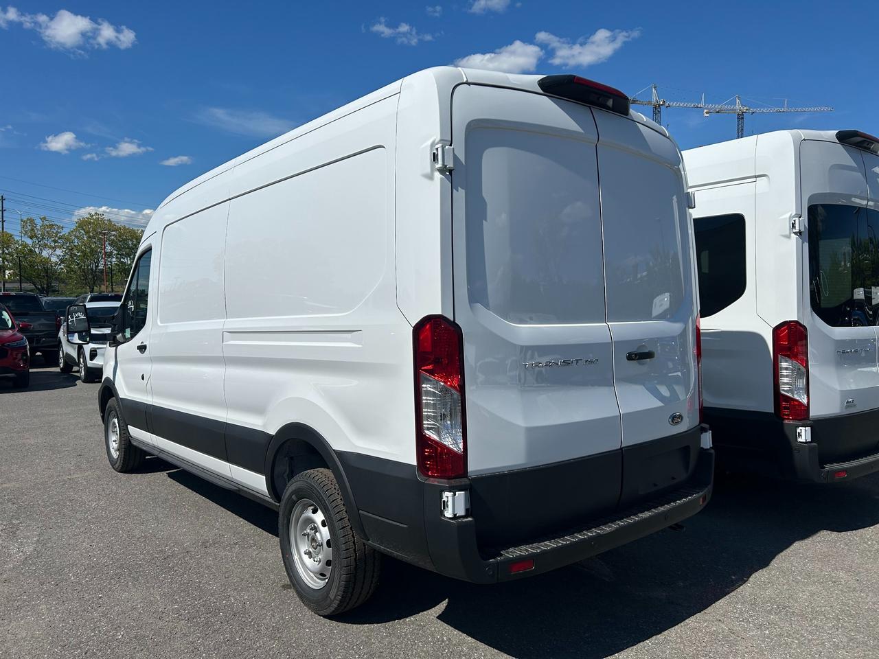 2025 Ford Transit-250 Cargo Base Rear-Wheel Drive Medium Roof Van 148 in. WB Photo3