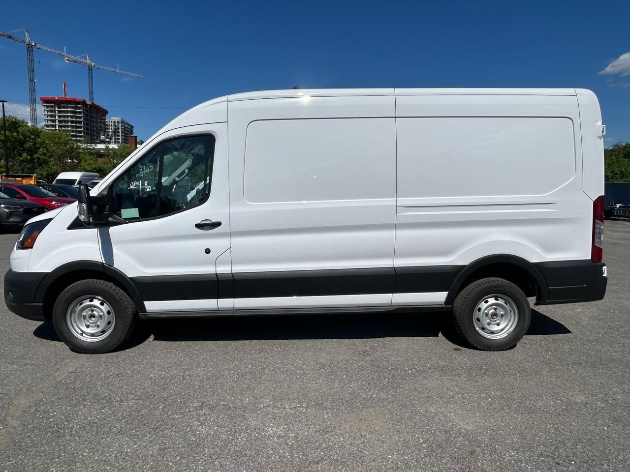 2025 Ford Transit-250 Cargo Base Rear-Wheel Drive Medium Roof Van 148 in. WB Photo