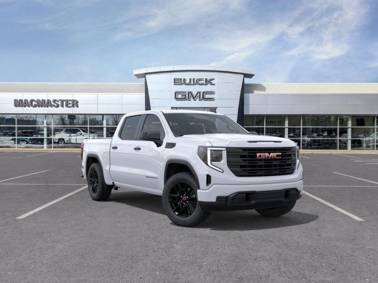 2026 GMC Sierra 1500 Crew Cab Short Box 4-Wheel Drive Pro Photo