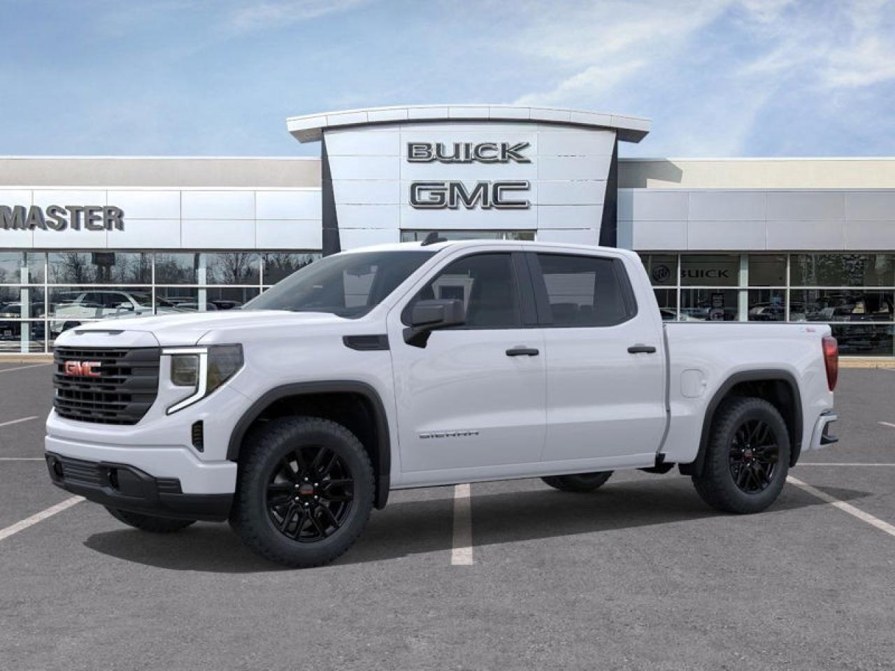 2026 GMC Sierra 1500 Crew Cab Short Box 4-Wheel Drive Pro Photo2