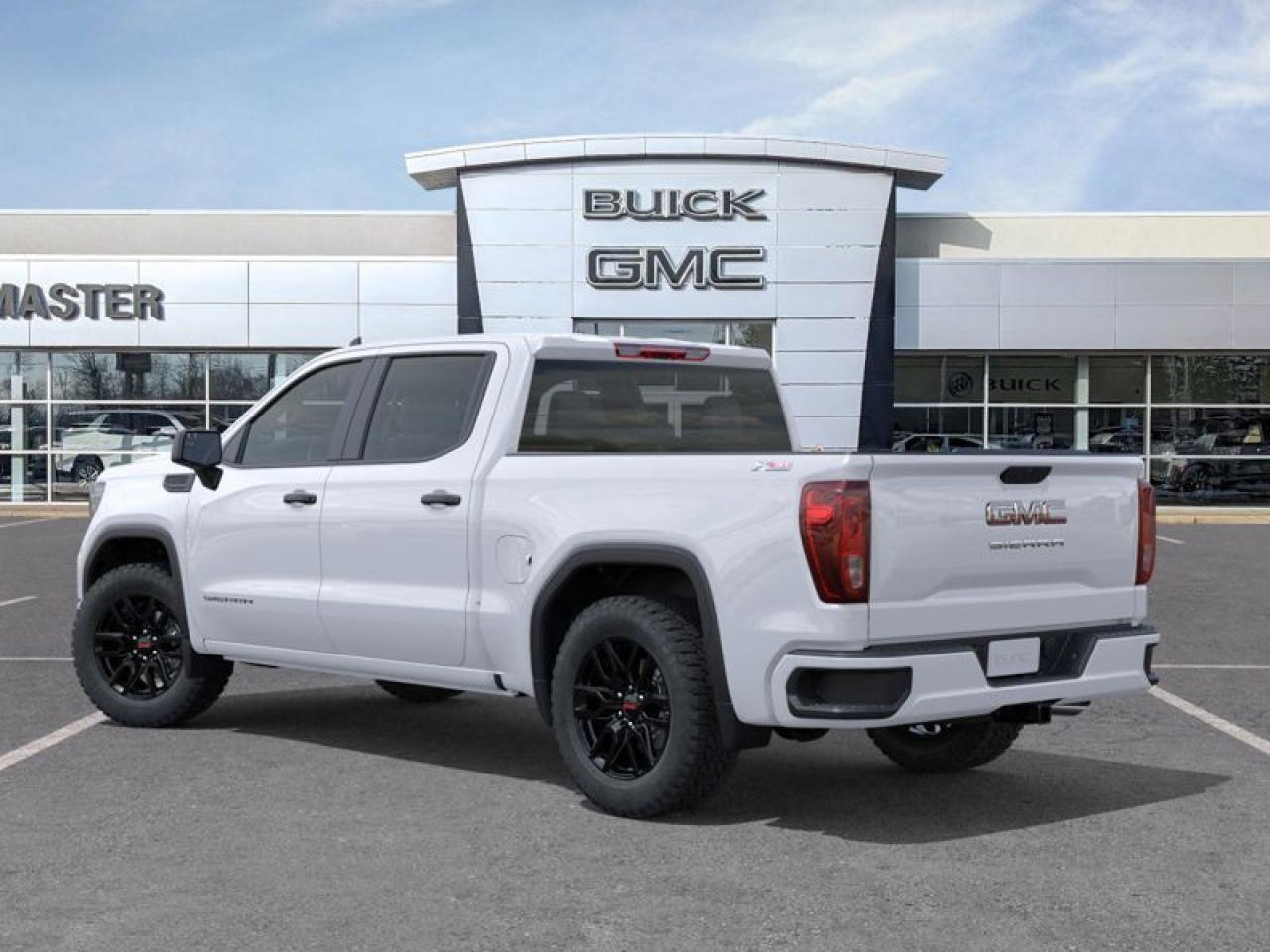 2026 GMC Sierra 1500 Crew Cab Short Box 4-Wheel Drive Pro Photo