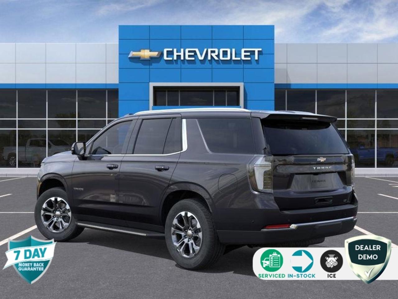 2026 Chevrolet Tahoe LT 4dr 4x4 Photo2