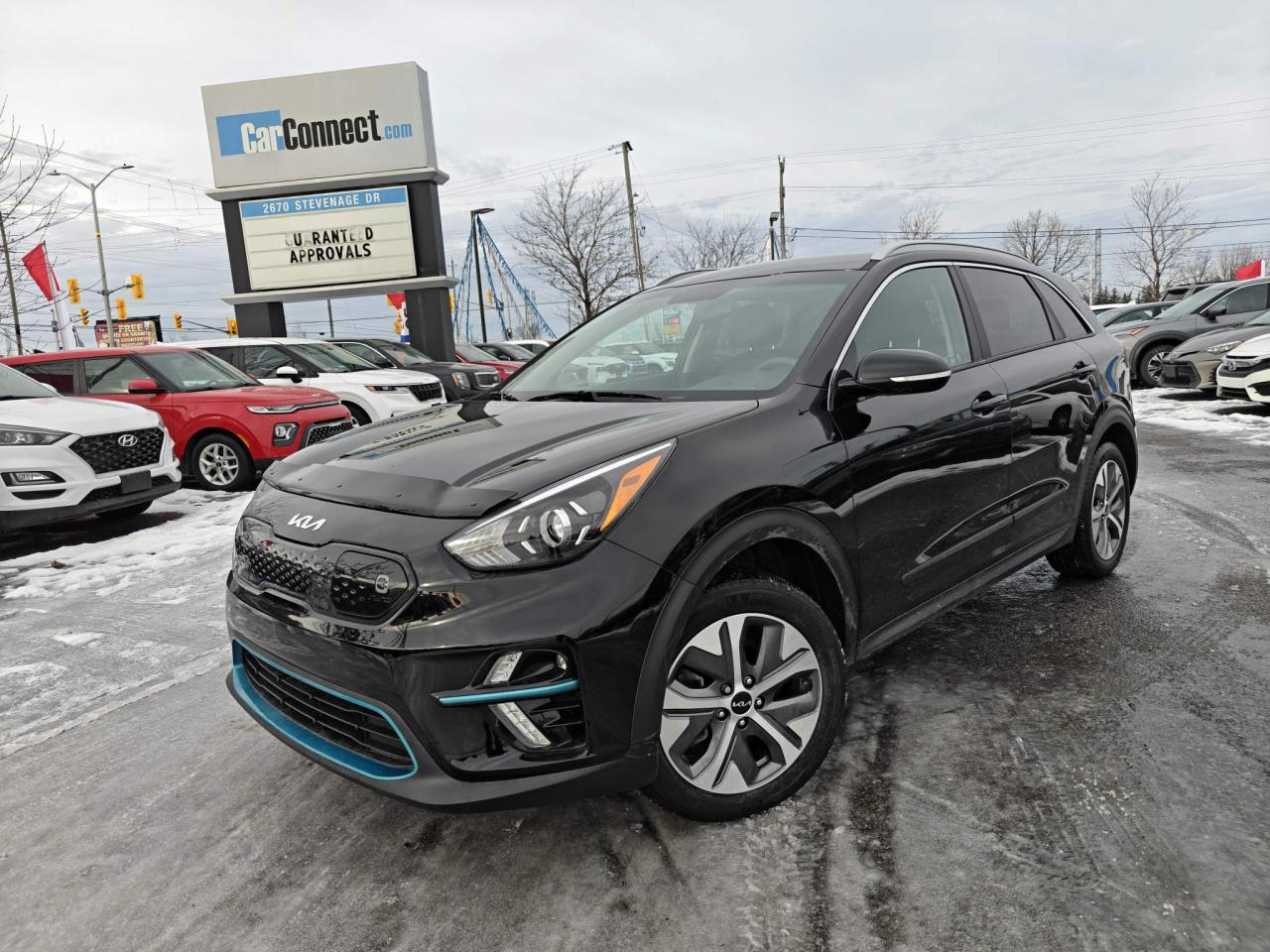2022 Kia Niro EV EX 4dr Front-Wheel Drive Sport Utility Photo0