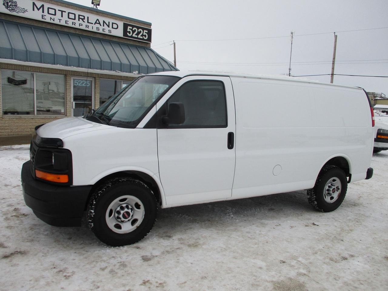 Used 2017 GMC Savana Cargo Van  for sale in Headingley, MB