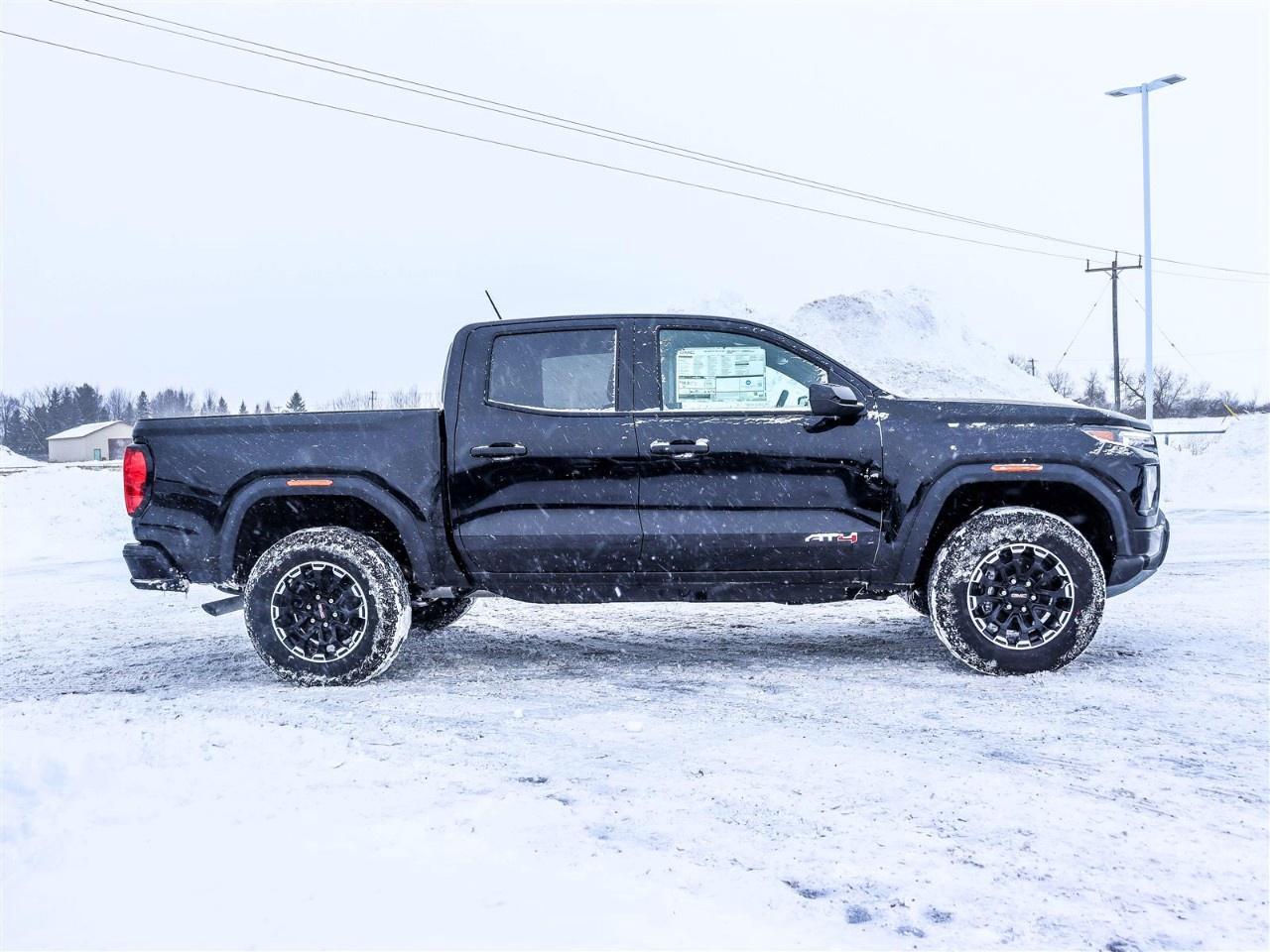 2026 GMC Canyon Crew Cab Short Box 4-Wheel Drive AT4 Photo