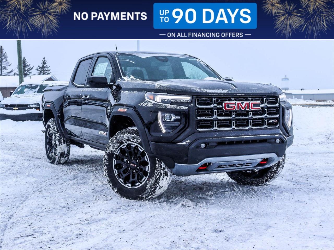 2026 GMC Canyon Crew Cab Short Box 4-Wheel Drive AT4 Photo0