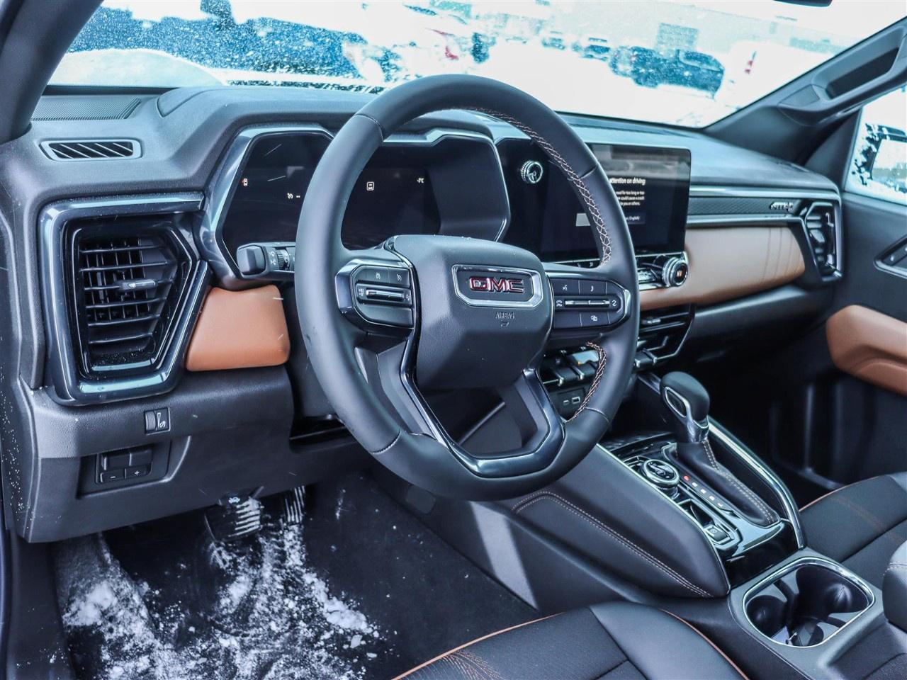 2026 GMC Canyon Crew Cab Short Box 4-Wheel Drive AT4 Photo