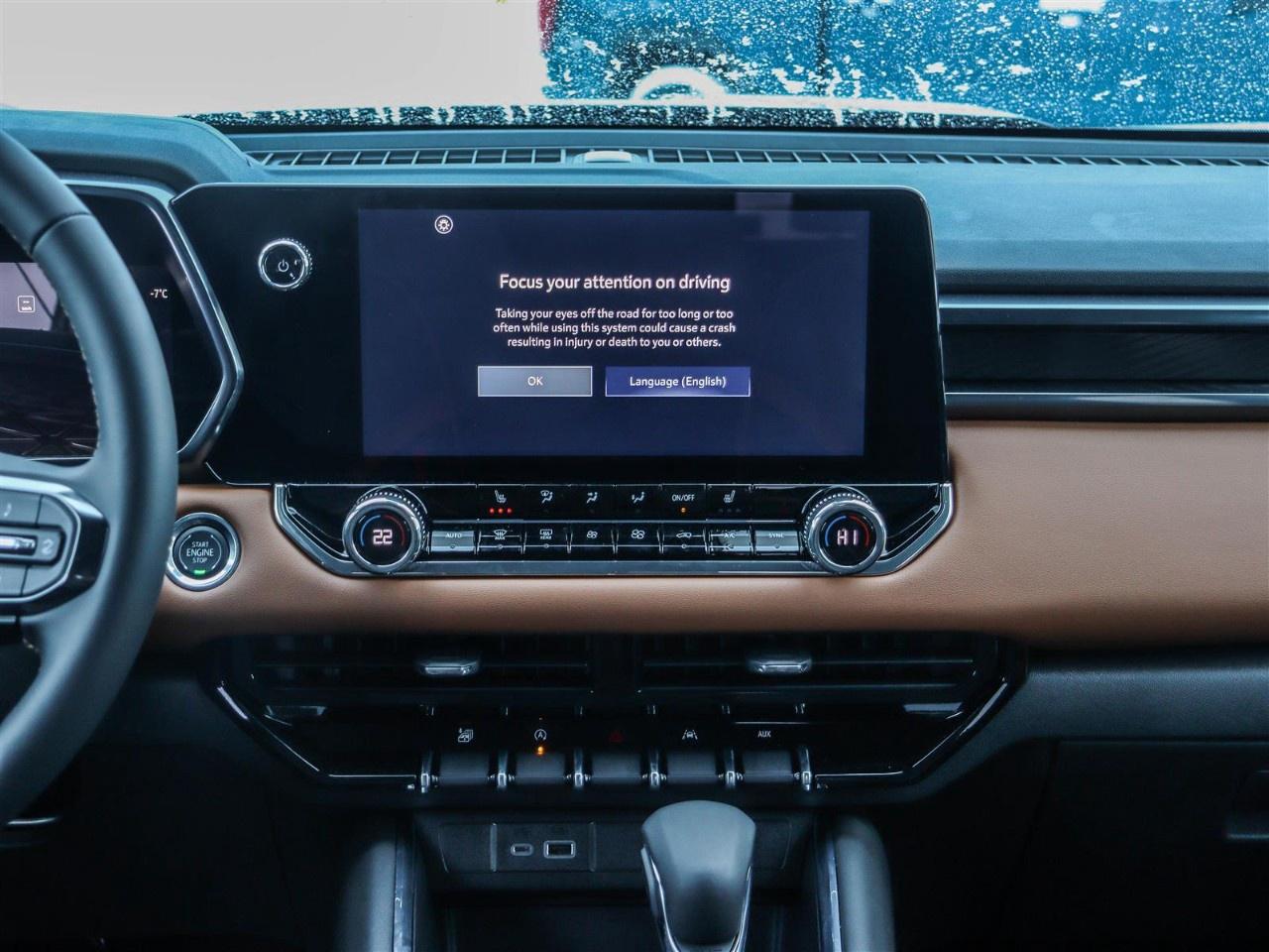 2026 GMC Canyon Crew Cab Short Box 4-Wheel Drive AT4 Photo