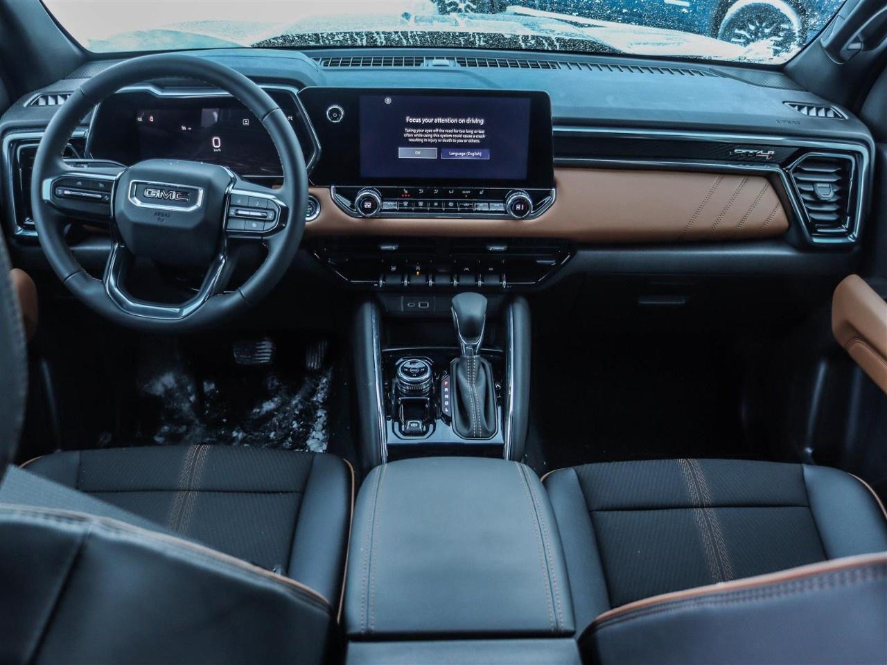 2026 GMC Canyon Crew Cab Short Box 4-Wheel Drive AT4 Photo