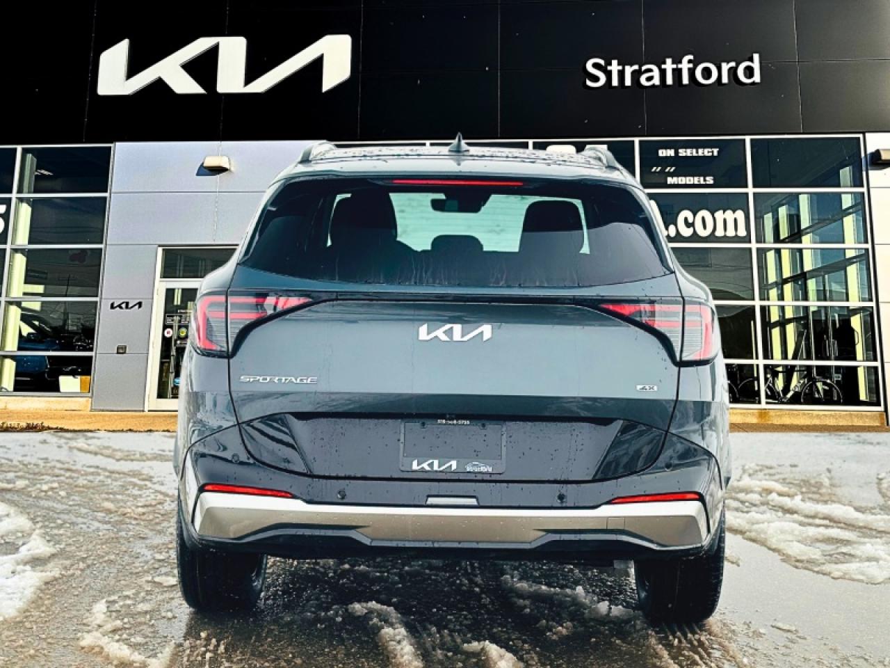 2026 Kia Sportage EX Premium AWD Photo3