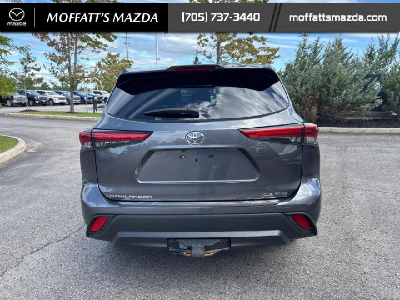 2022 Toyota Highlander XLE Photo
