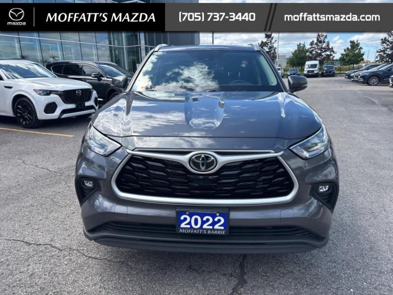 2022 Toyota Highlander XLE Photo