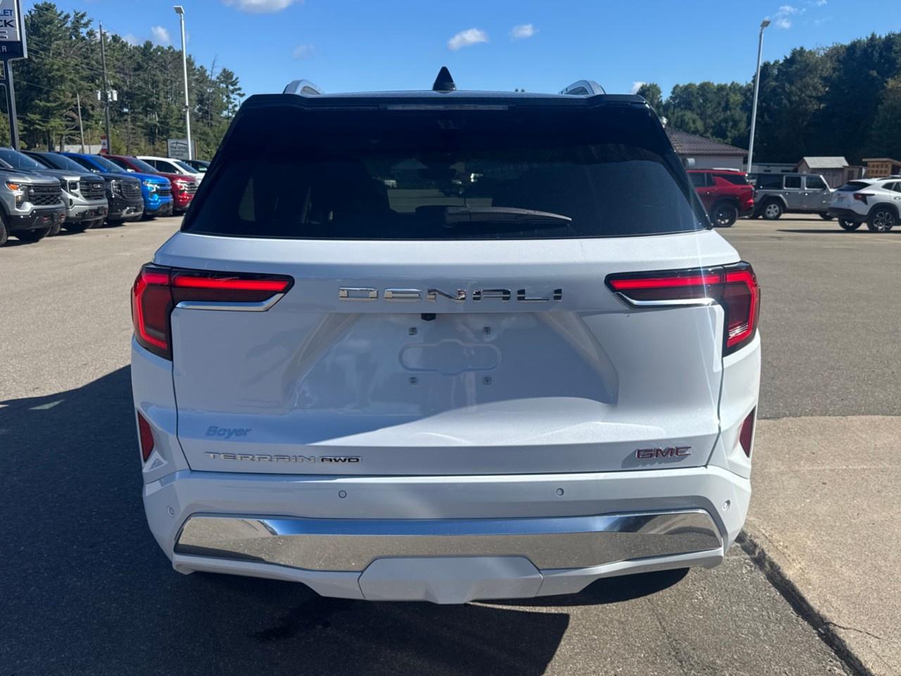 2026 GMC Terrain AWD Denali Photo