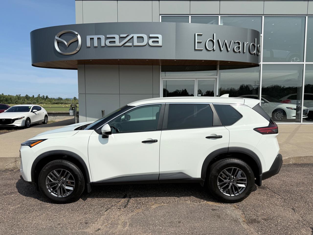 Used 2021 Nissan Rogue S 4dr All-wheel Drive for sale in Pembroke, ON