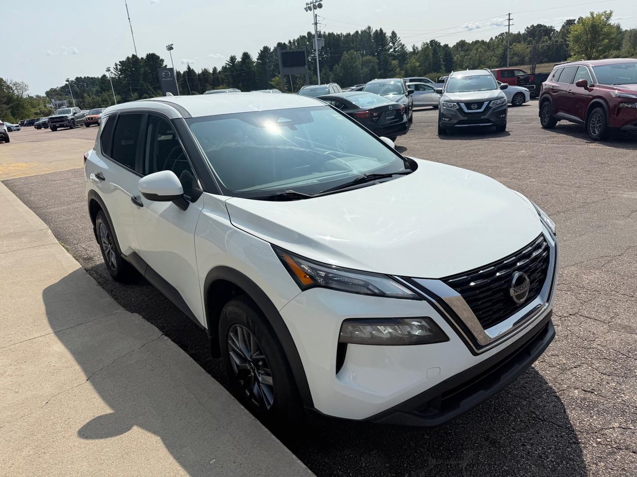 2021 Nissan Rogue S 4dr All-wheel Drive Photo