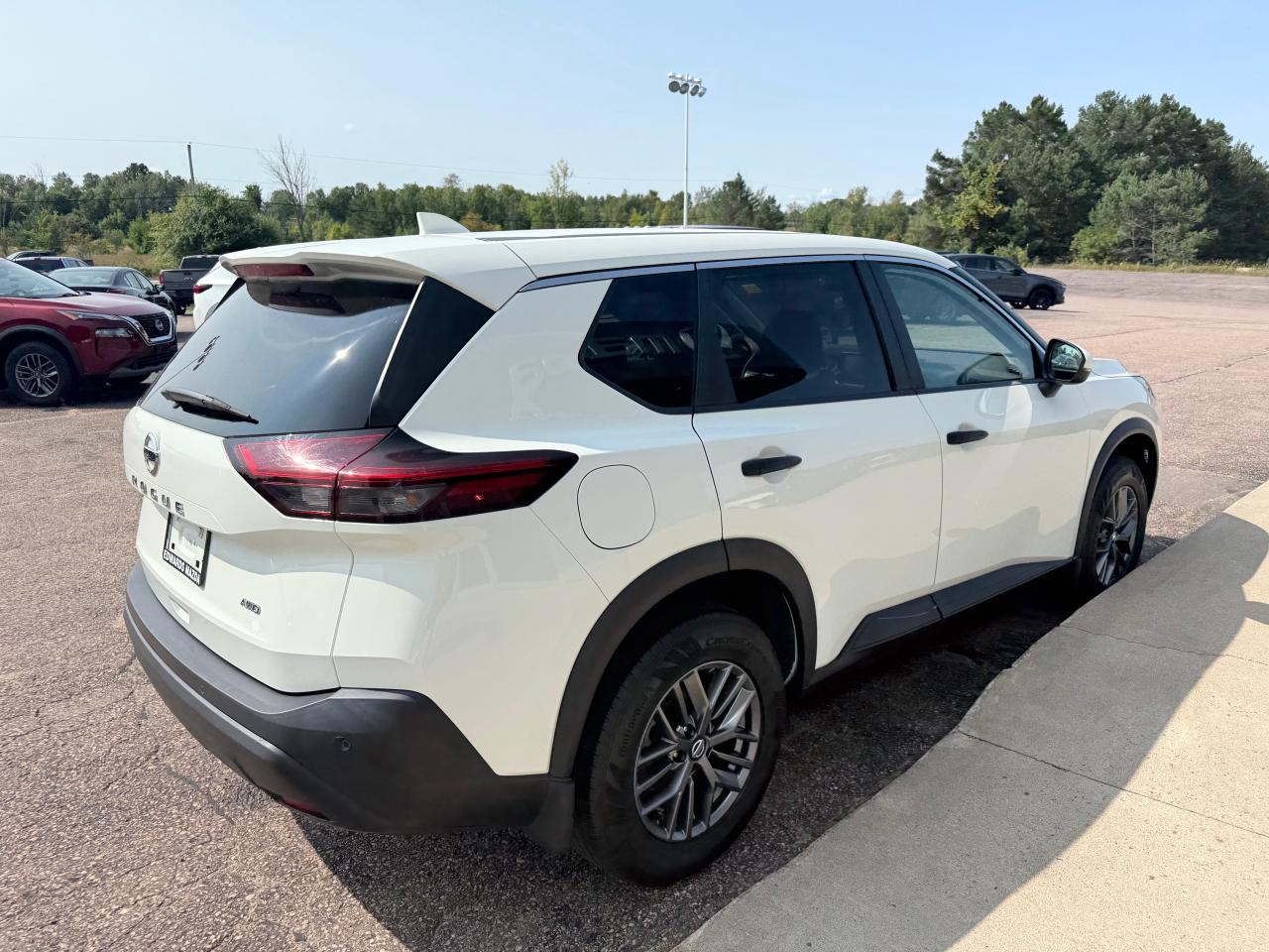 2021 Nissan Rogue S 4dr All-wheel Drive Photo