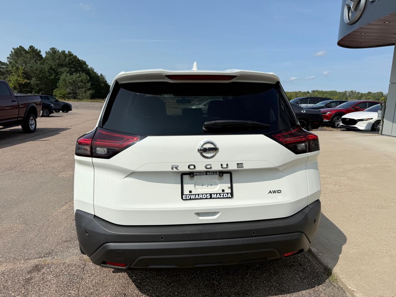 2021 Nissan Rogue S 4dr All-wheel Drive Photo