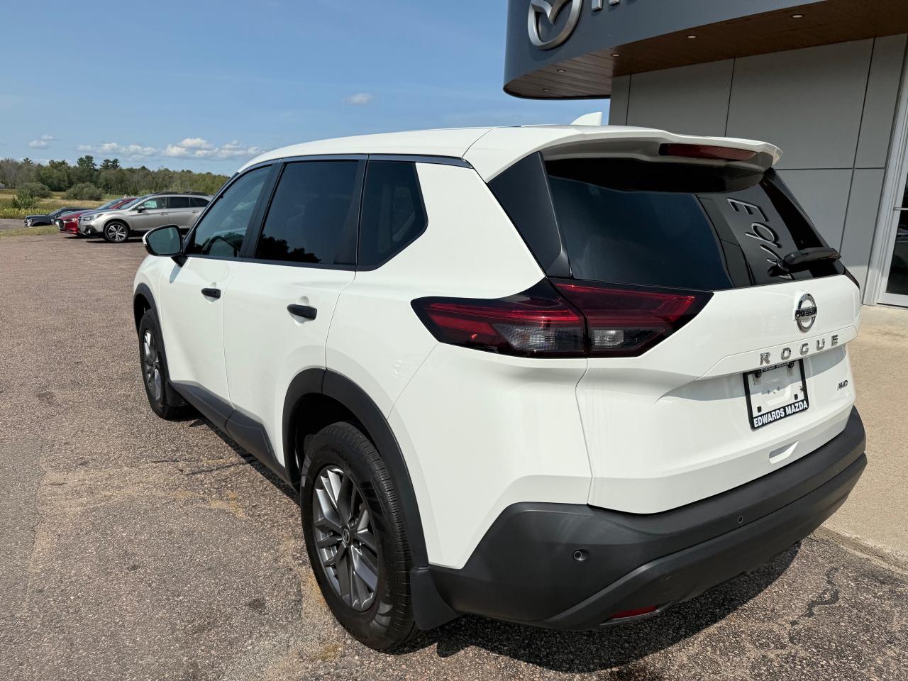 2021 Nissan Rogue S 4dr All-wheel Drive Photo