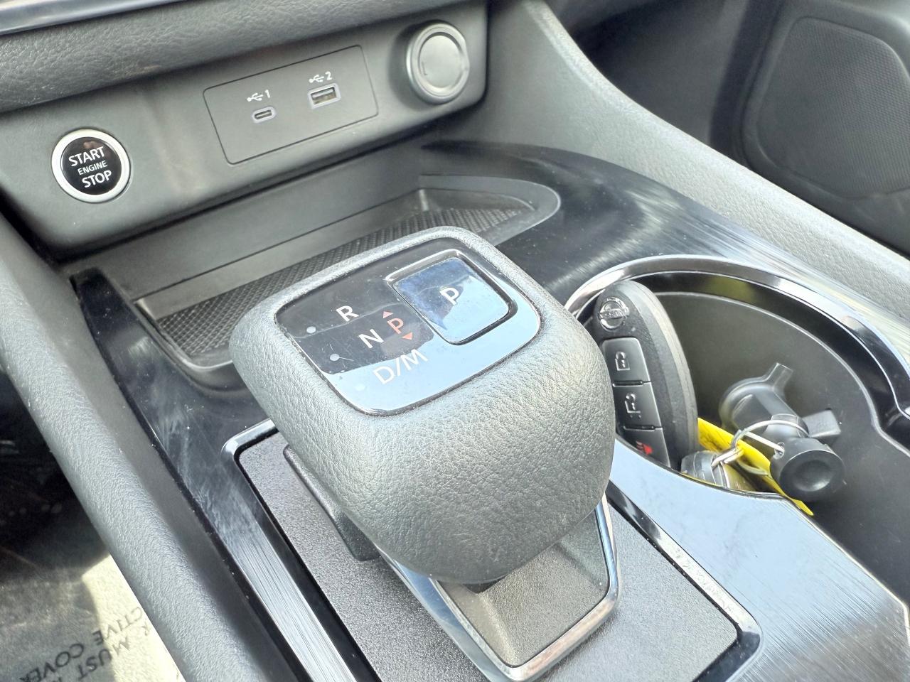 2021 Nissan Rogue S 4dr All-wheel Drive Photo