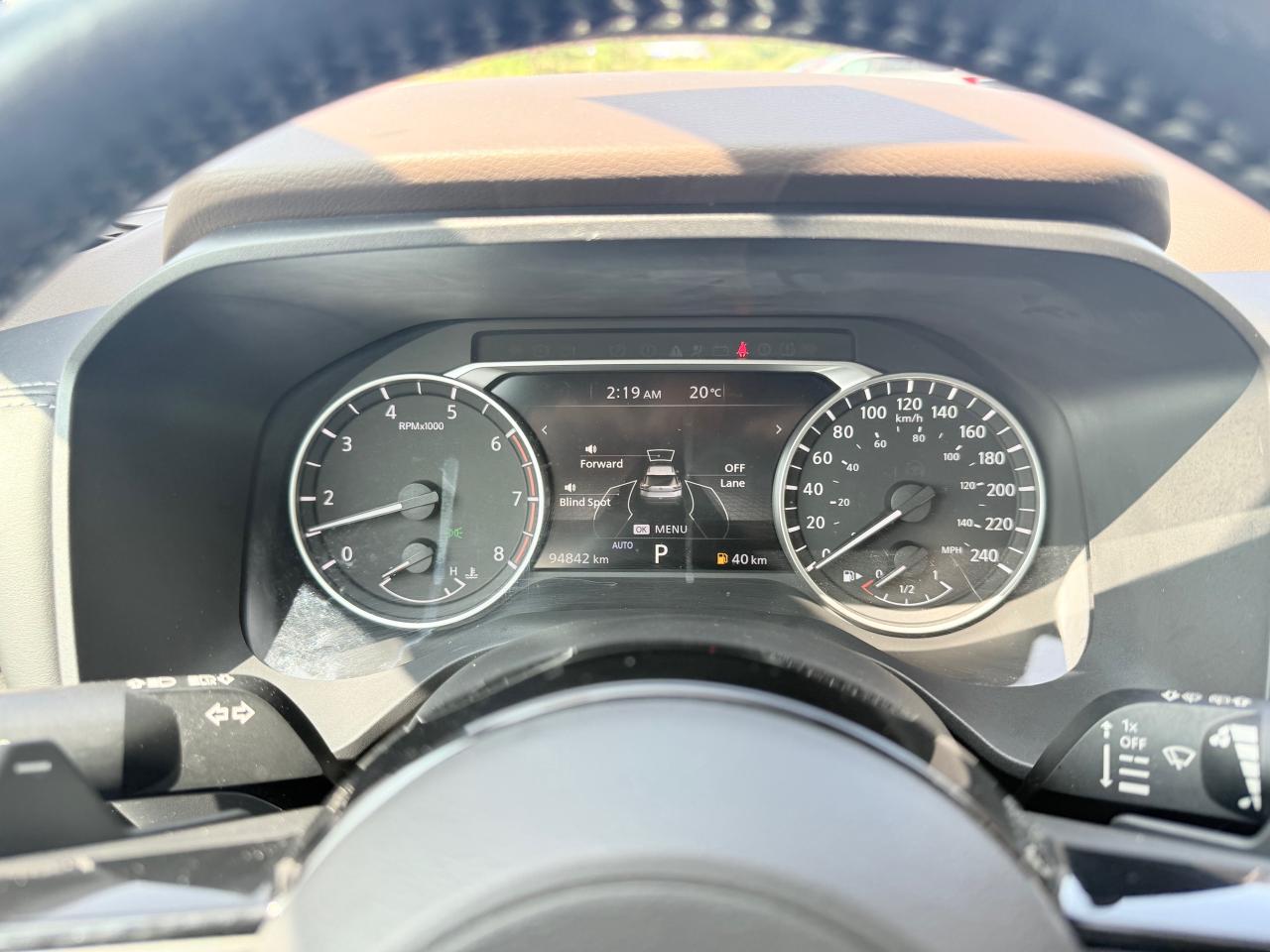 2021 Nissan Rogue S 4dr All-wheel Drive Photo