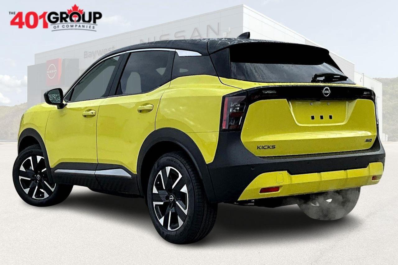 2026 Nissan Kicks SV 4dr All-Wheel Drive Photo2