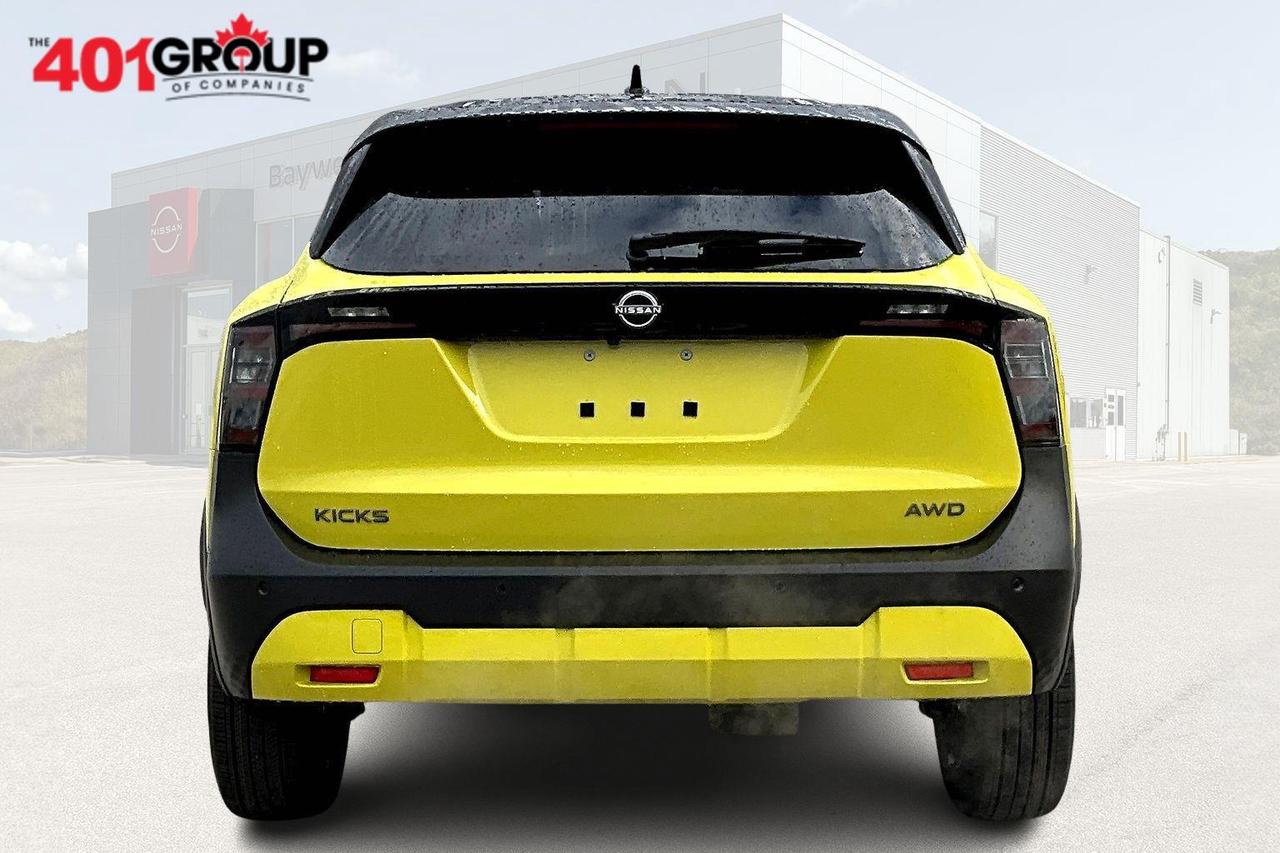 2026 Nissan Kicks SV 4dr All-Wheel Drive Photo3