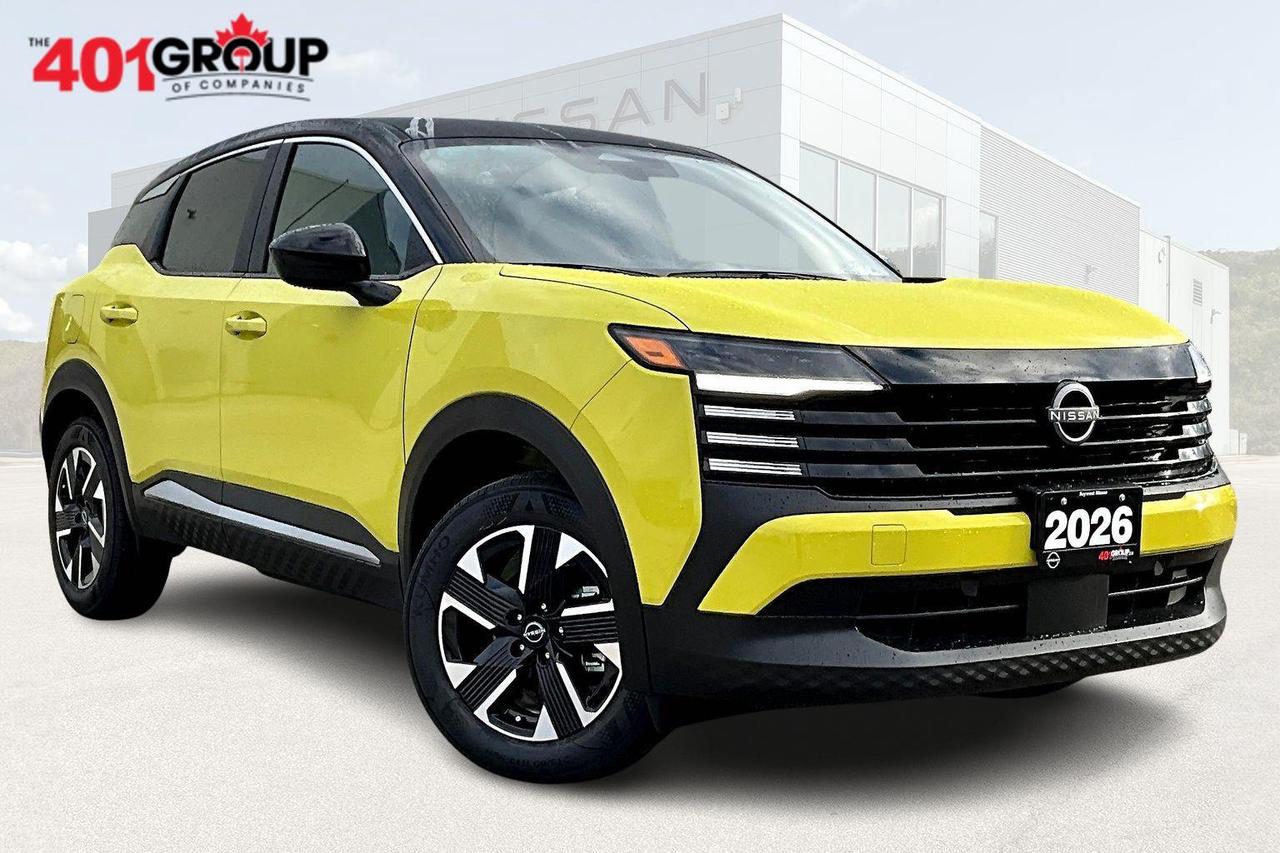 2026 Nissan Kicks SV 4dr All-Wheel Drive Photo