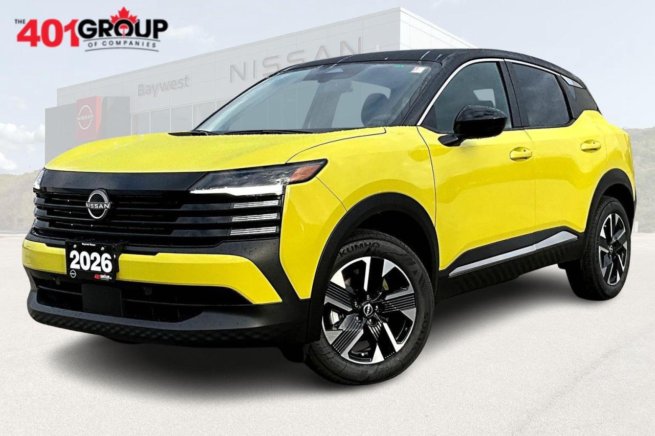 2026 Nissan Kicks SV 4dr All-Wheel Drive Photo