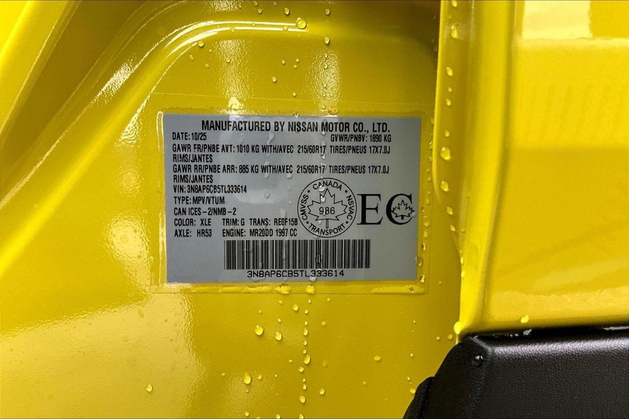 2026 Nissan Kicks SV 4dr All-Wheel Drive Photo