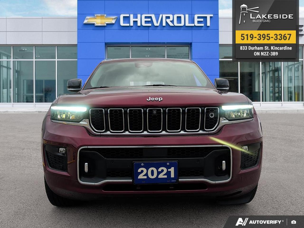 2021 Jeep Grand Cherokee L Overland 4dr 4x4 Photo