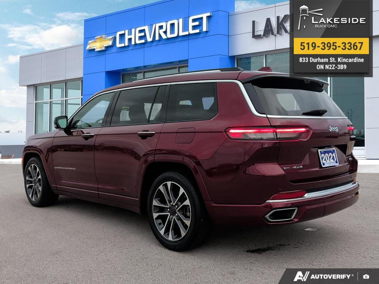 2021 Jeep Grand Cherokee L Overland 4dr 4x4 Photo