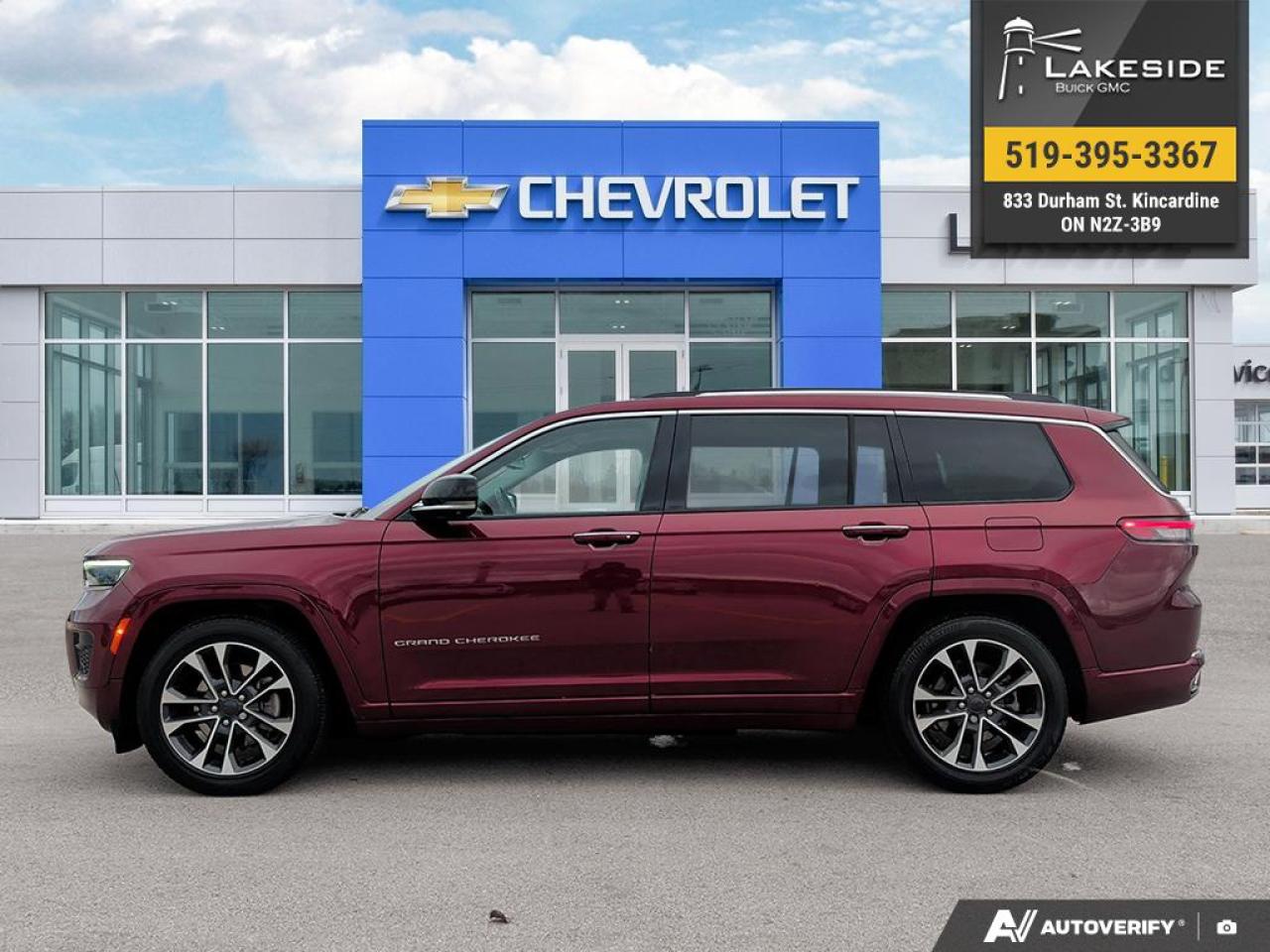 2021 Jeep Grand Cherokee L Overland 4dr 4x4 Photo2
