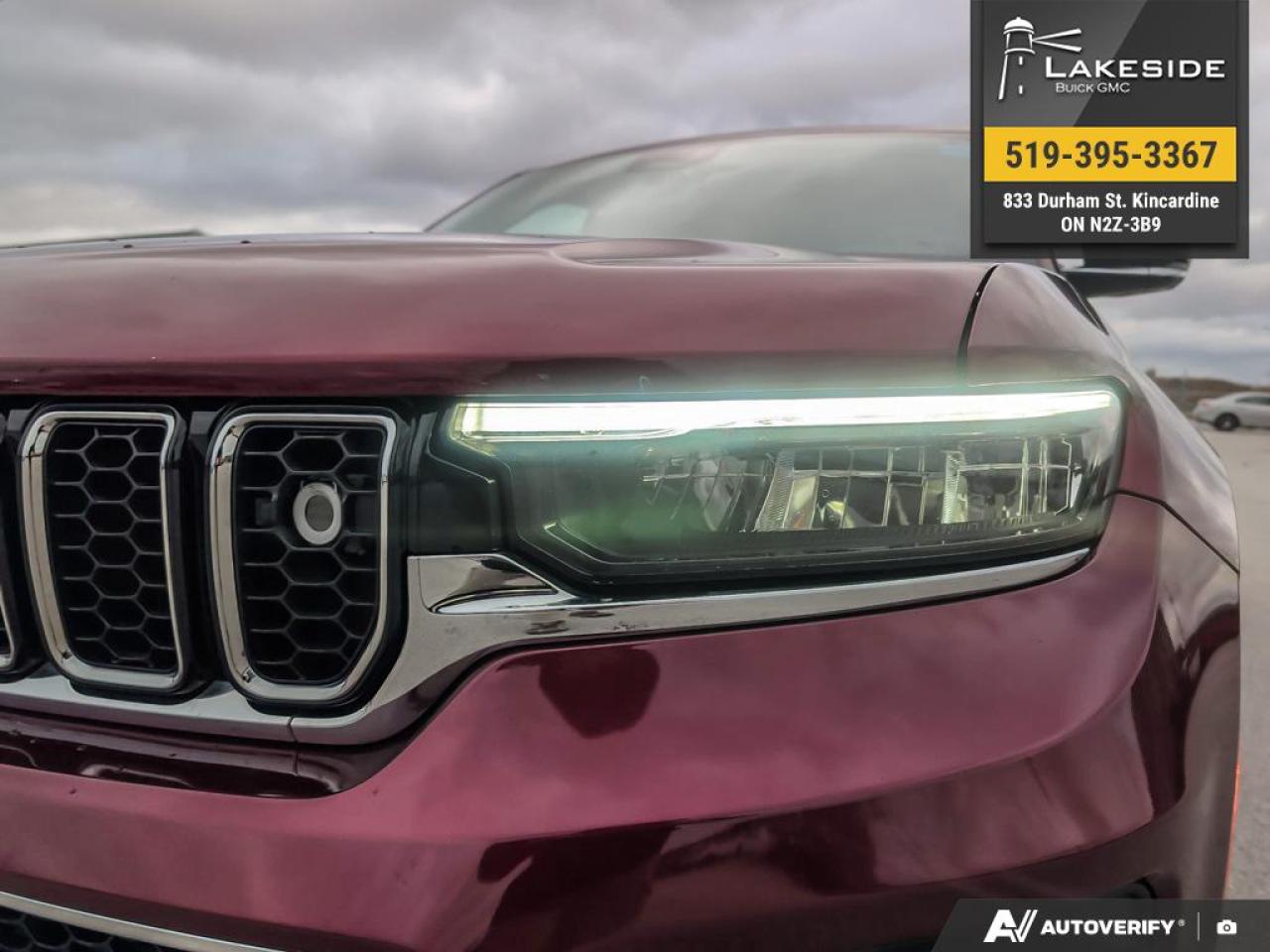 2021 Jeep Grand Cherokee L Overland 4dr 4x4 Photo