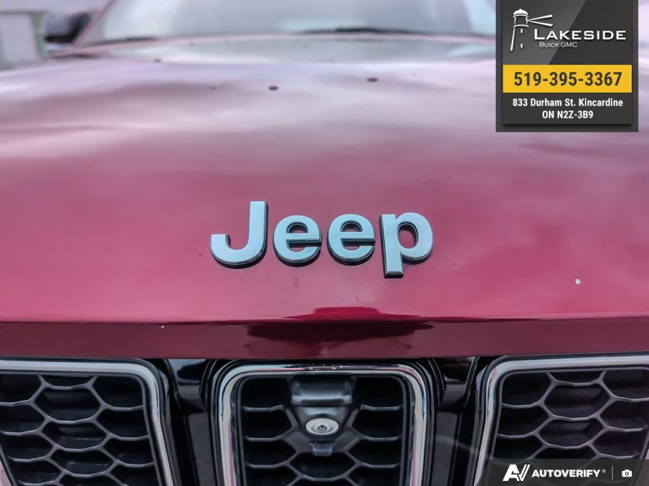 2021 Jeep Grand Cherokee L Overland 4dr 4x4 Photo