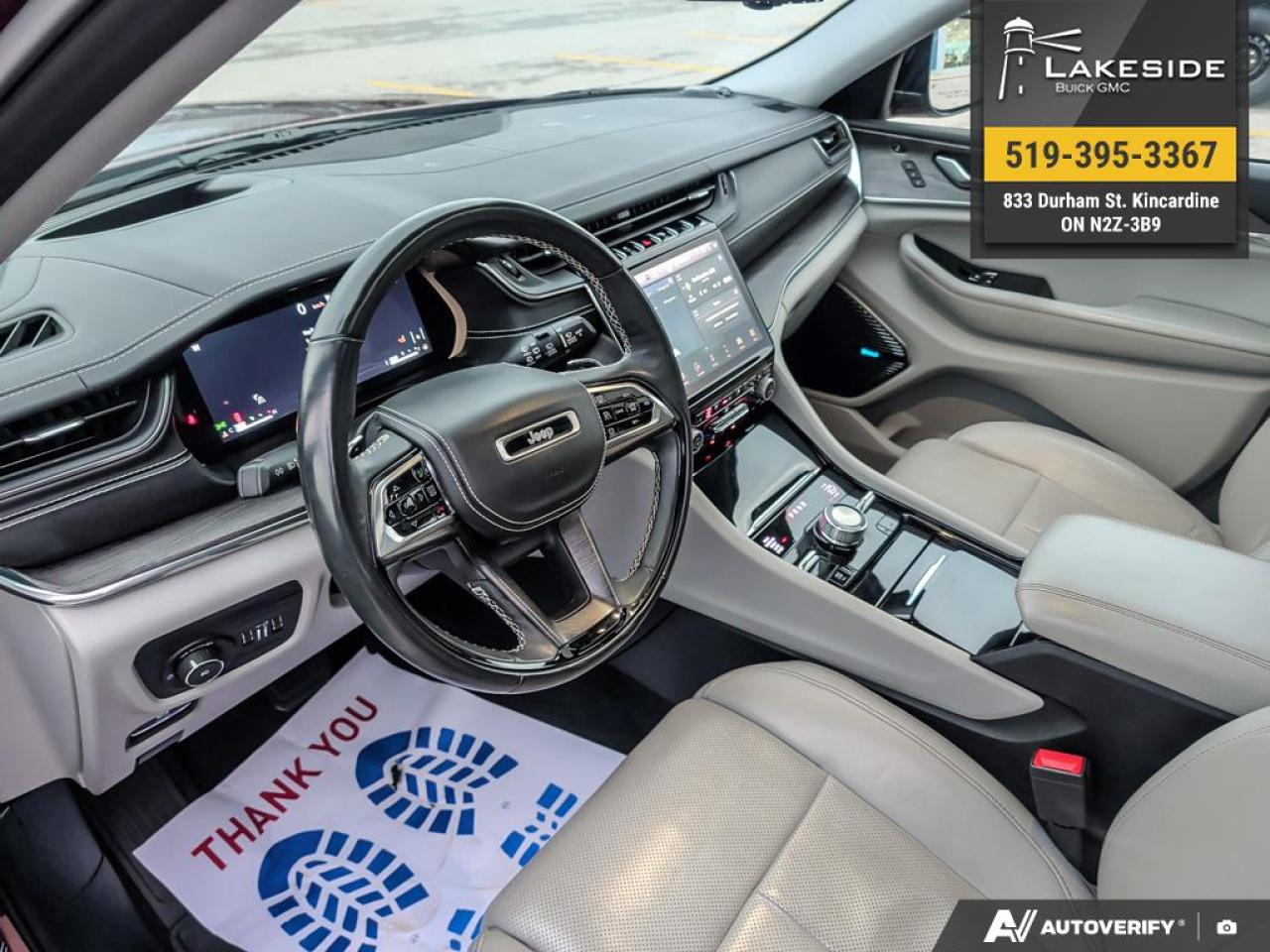 2021 Jeep Grand Cherokee L Overland 4dr 4x4 Photo