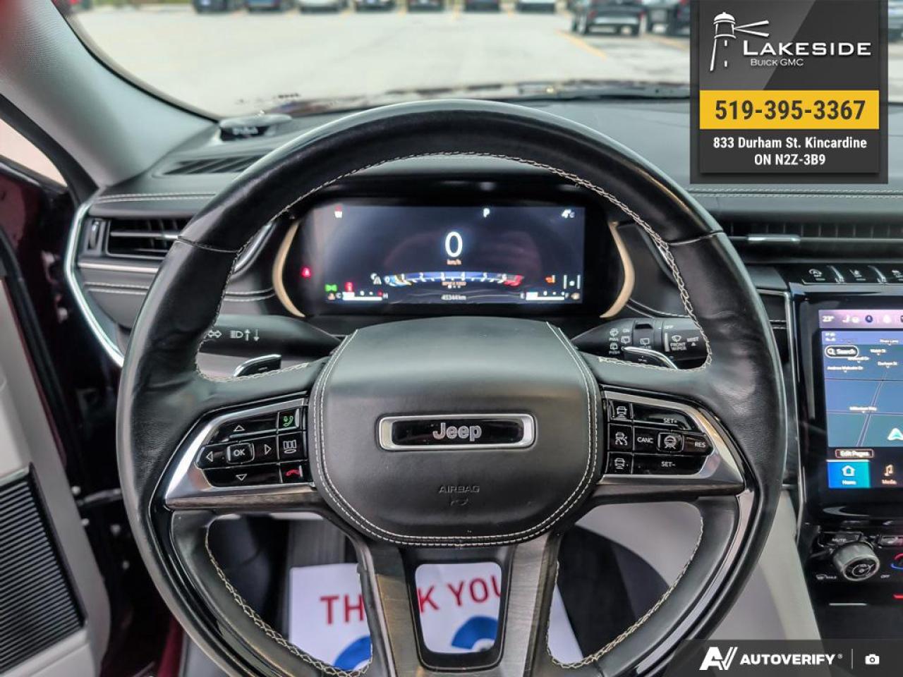 2021 Jeep Grand Cherokee L Overland 4dr 4x4 Photo