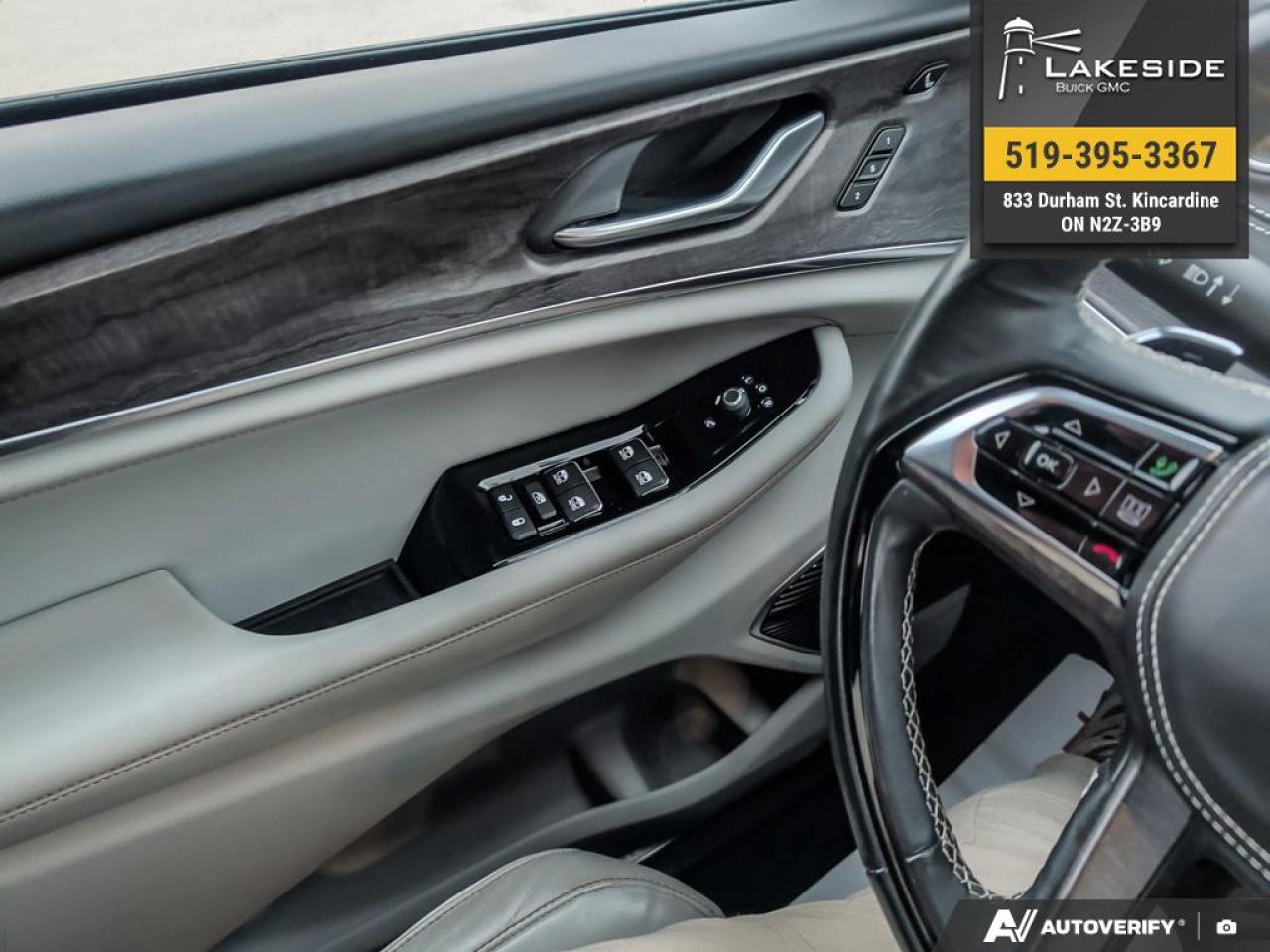 2021 Jeep Grand Cherokee L Overland 4dr 4x4 Photo