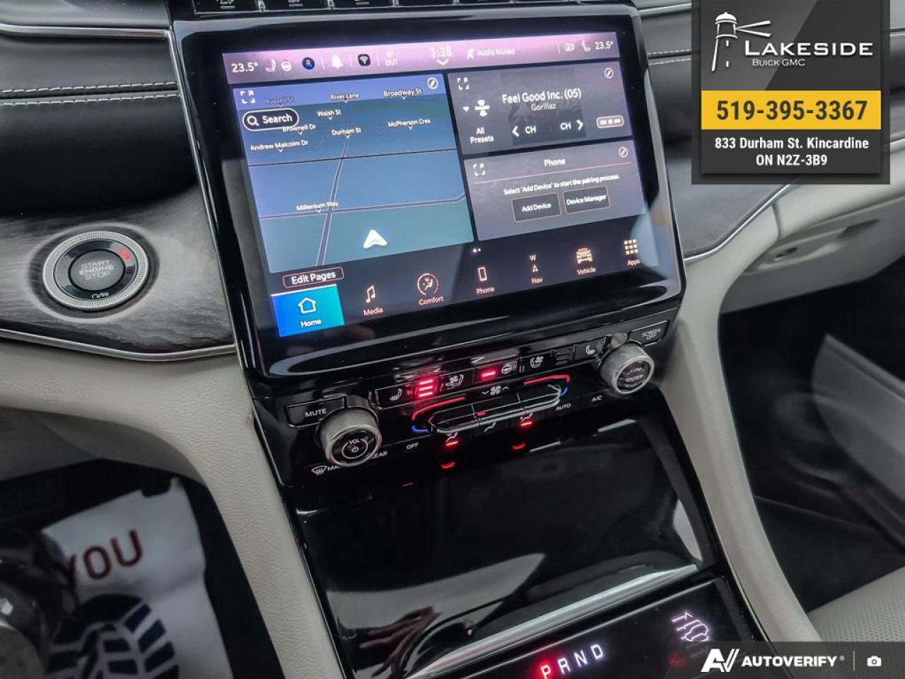 2021 Jeep Grand Cherokee L Overland 4dr 4x4 Photo