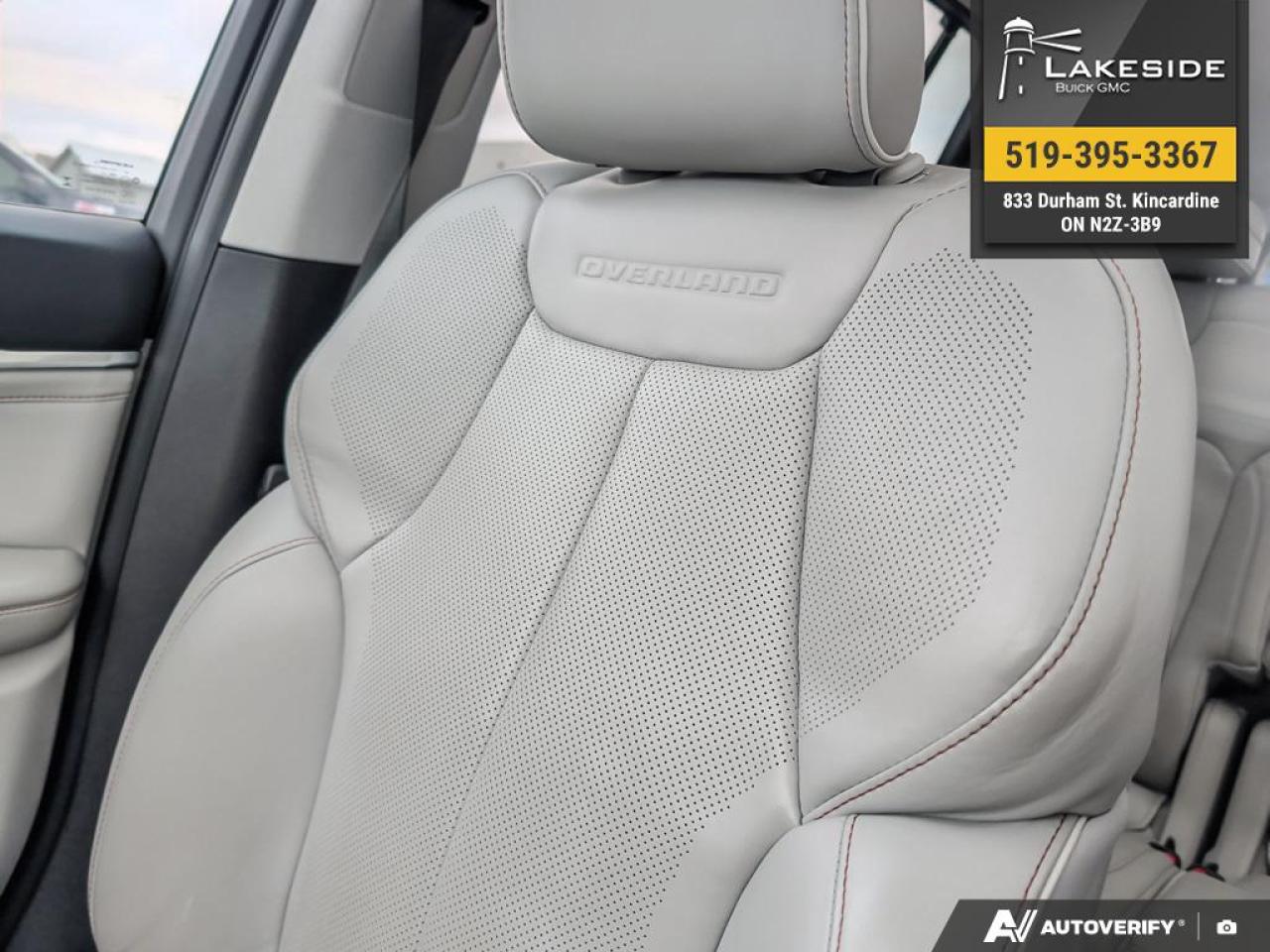 2021 Jeep Grand Cherokee L Overland 4dr 4x4 Photo