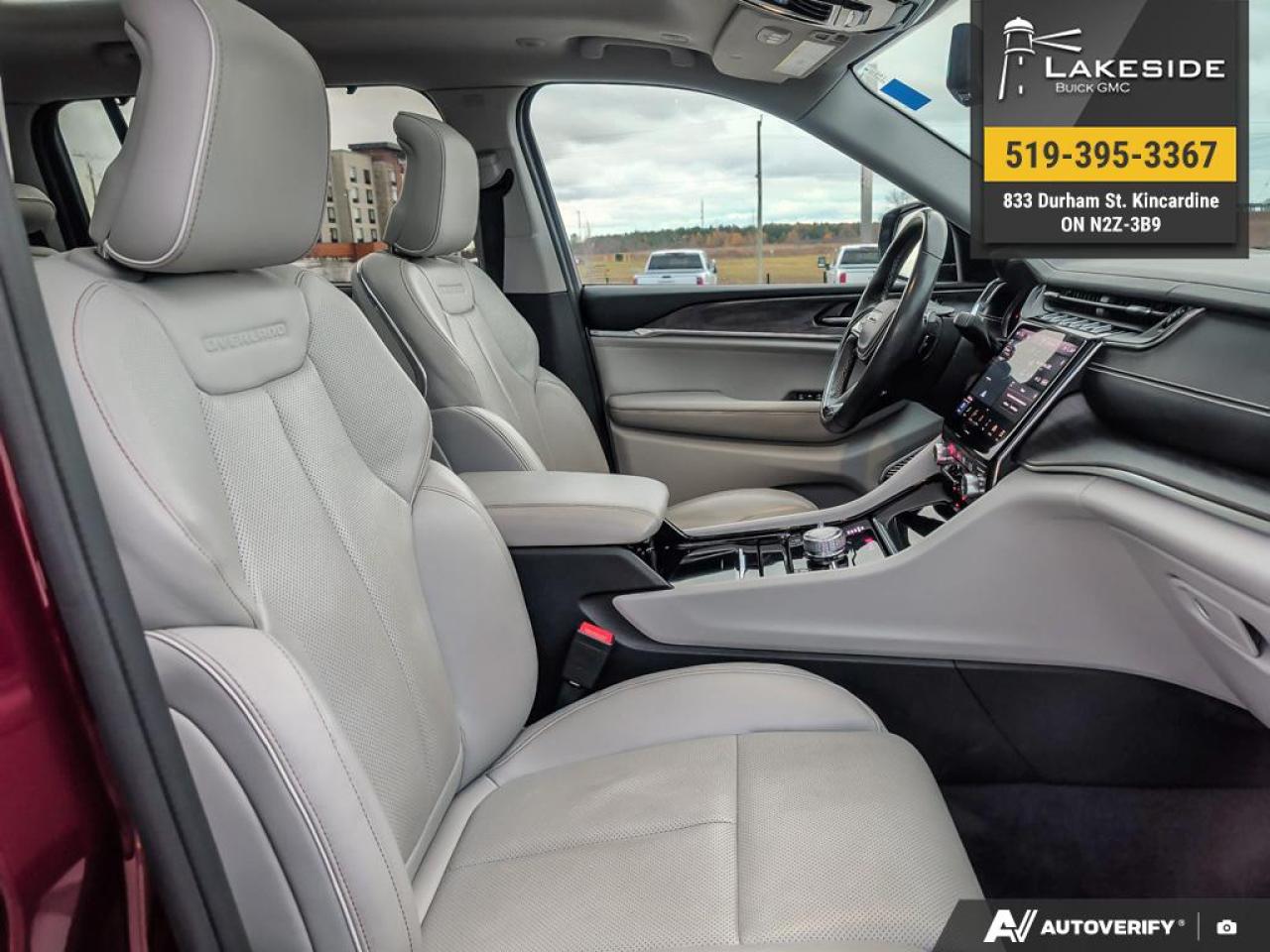 2021 Jeep Grand Cherokee L Overland 4dr 4x4 Photo