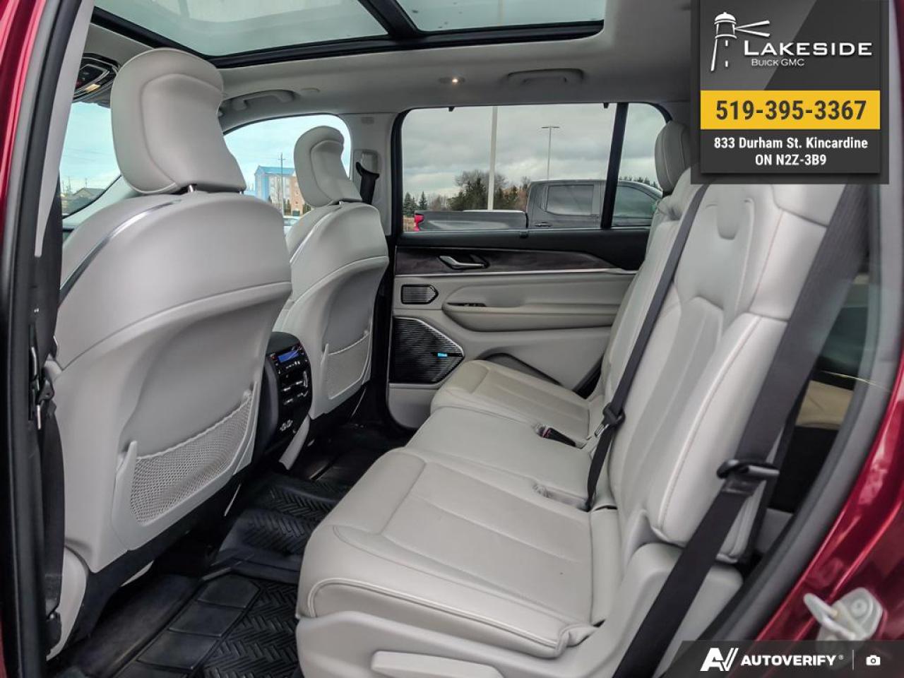 2021 Jeep Grand Cherokee L Overland 4dr 4x4 Photo