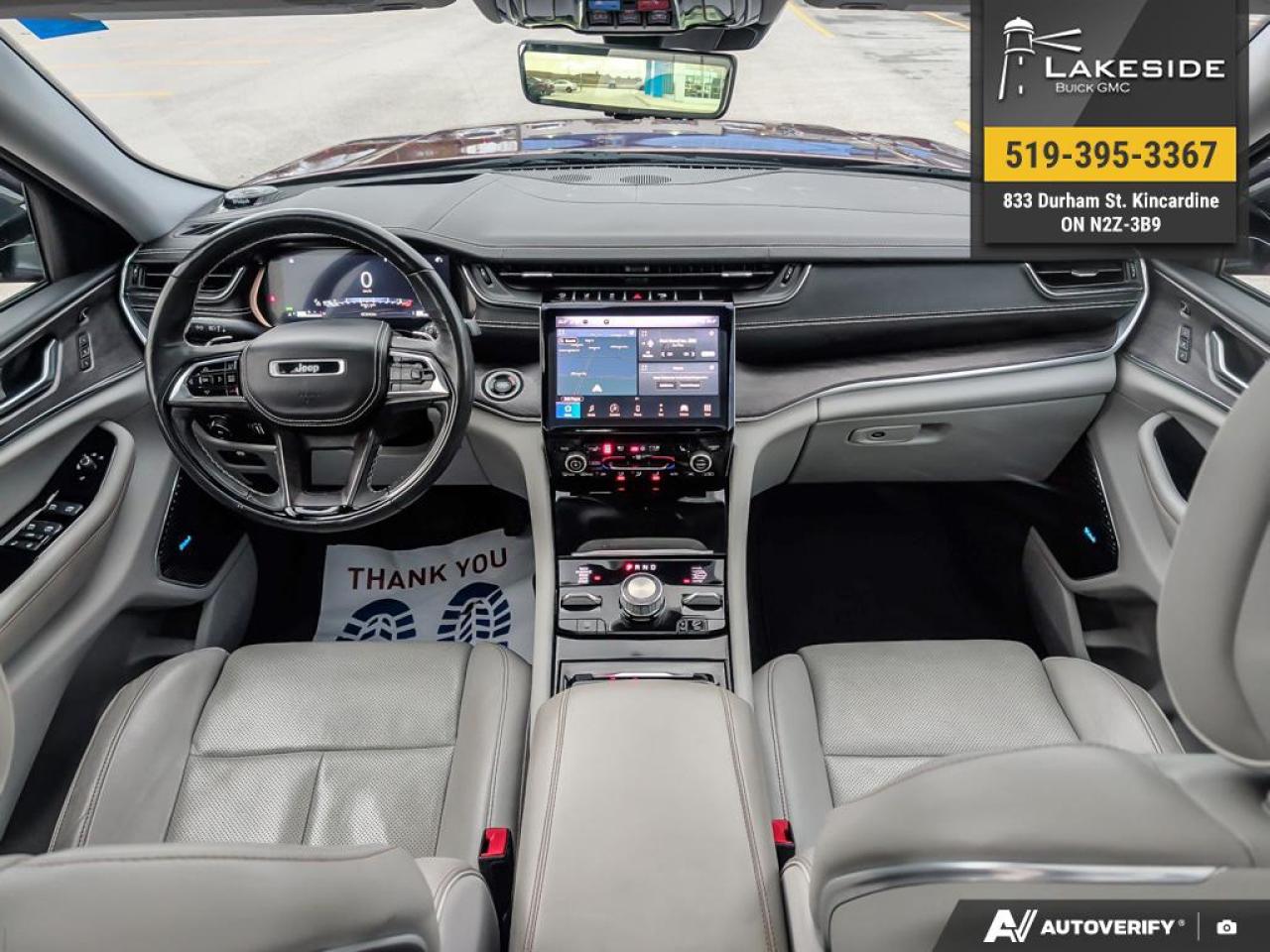 2021 Jeep Grand Cherokee L Overland 4dr 4x4 Photo