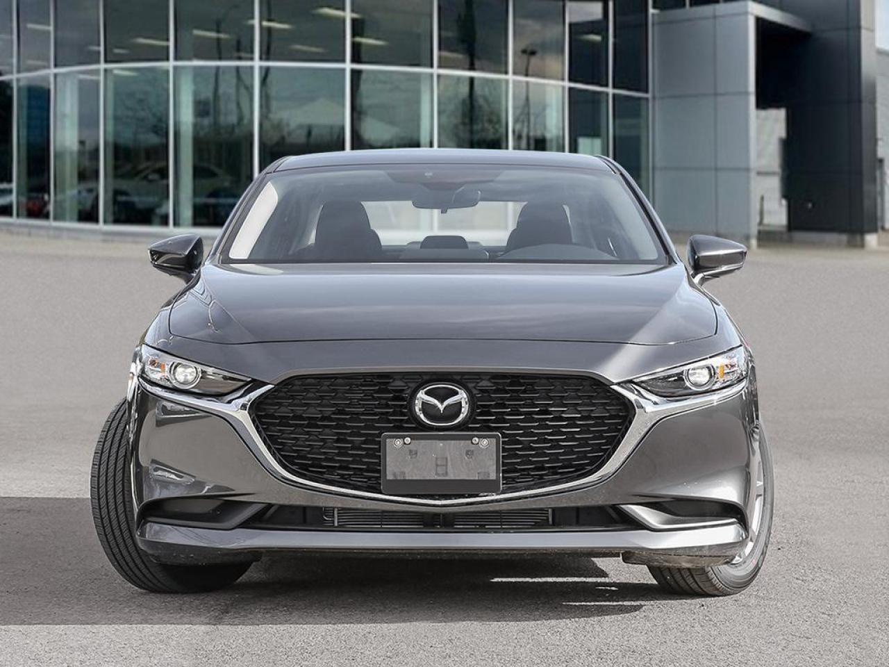 2025 Mazda 3 GX (A6) 4dr Front-Wheel Drive Sedan Photo