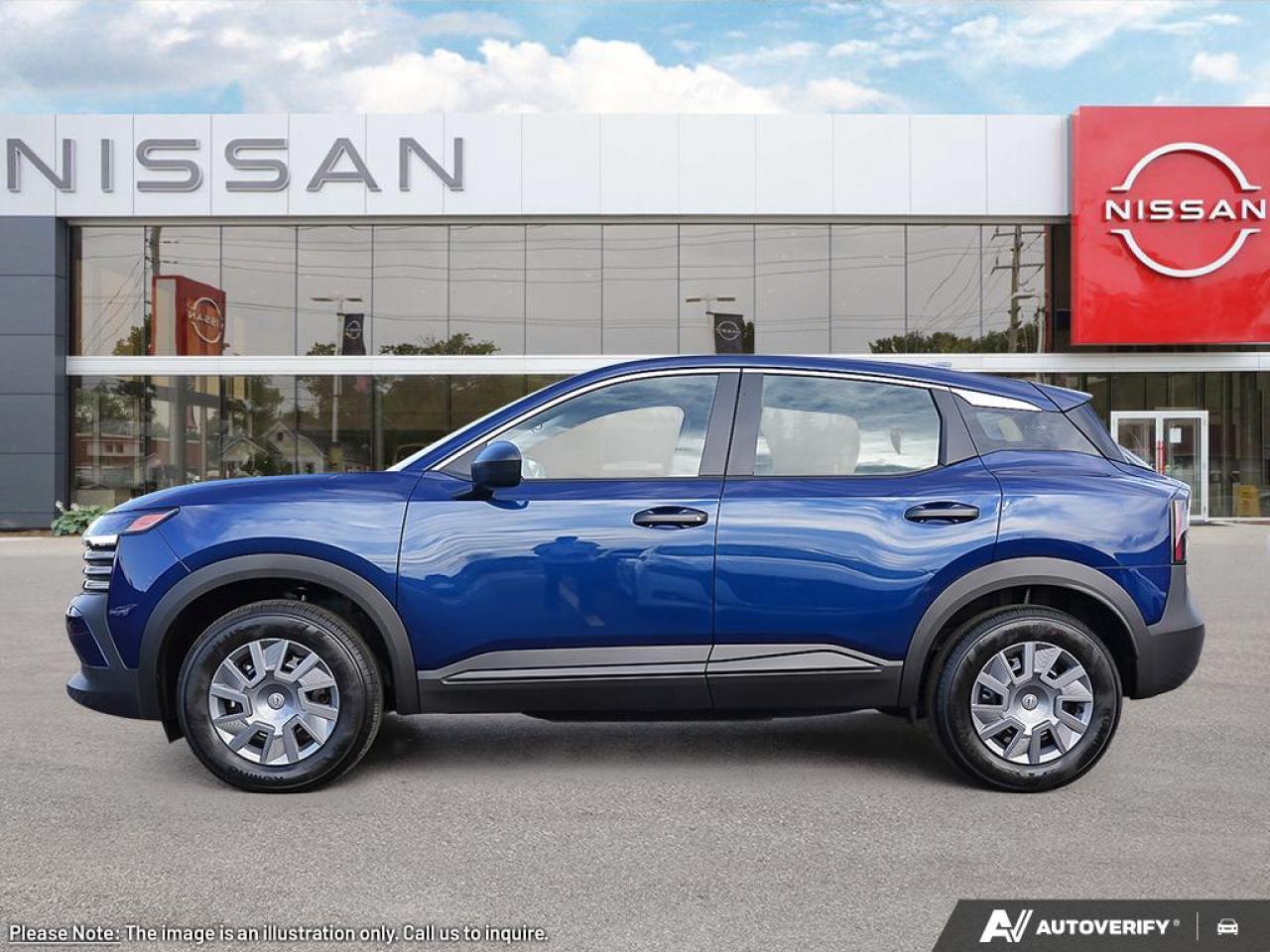 2026 Nissan Kicks S 4dr Front-Wheel Drive Photo2